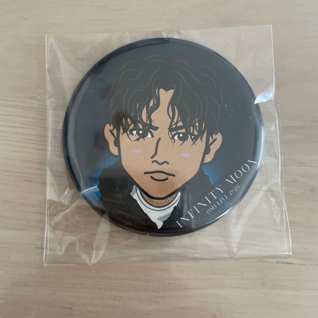 ØMI/登坂広臣 《INFINITY MOON》缶バッジ - メルカリ
