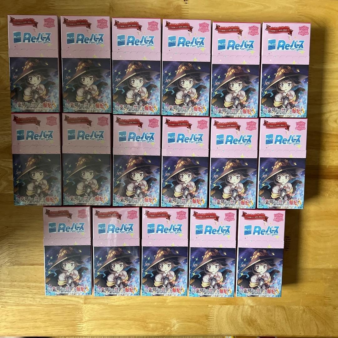 新品未開封　3BOX Reバース for you この素晴らしい世界に爆焔を！