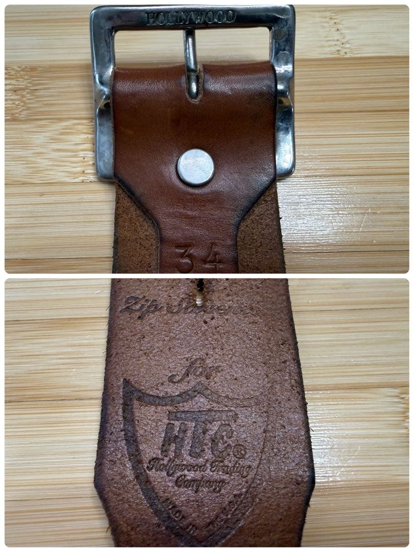 美品⭐️HTC×スタンダードカリフォルニア⭐️シルバースタッズ