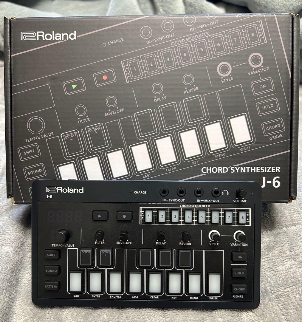 Roland / J-6 コードシンセサイザー　AIRA COMPACTシリーズ Amazon.com: Roland AIRA Compact J-6 CHORD SYNTH | Portable song