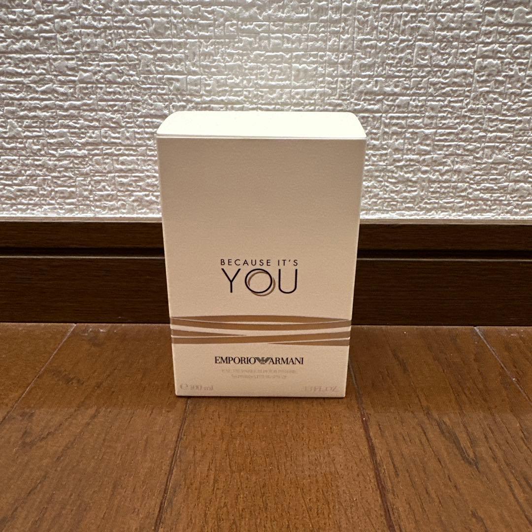 その他 EMPORIO ARMANI BECAUSE IT'S YOU 100ml 試してみた】ビコーズイッツユー（オード パルファン） ジョルジオ