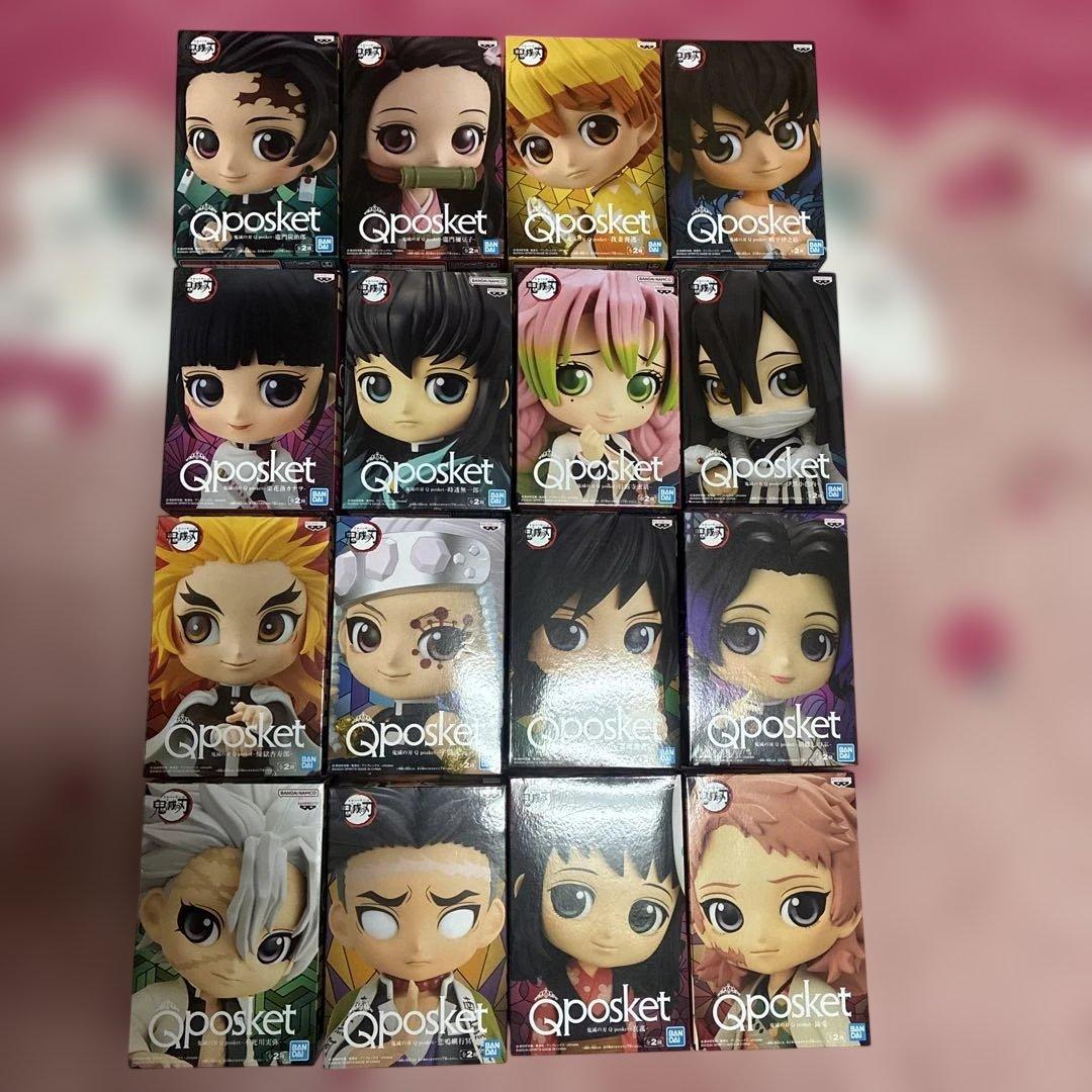 鬼滅の刃Qposket16体