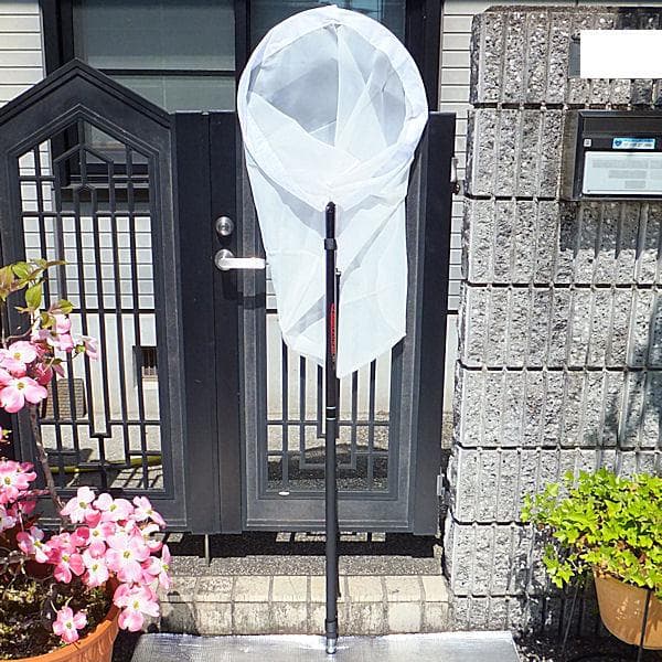 ★昆虫採集★虫取り網★最長４ｍ４１ｃｍ クワガタムシ・カブトムシの採集に！捕虫網