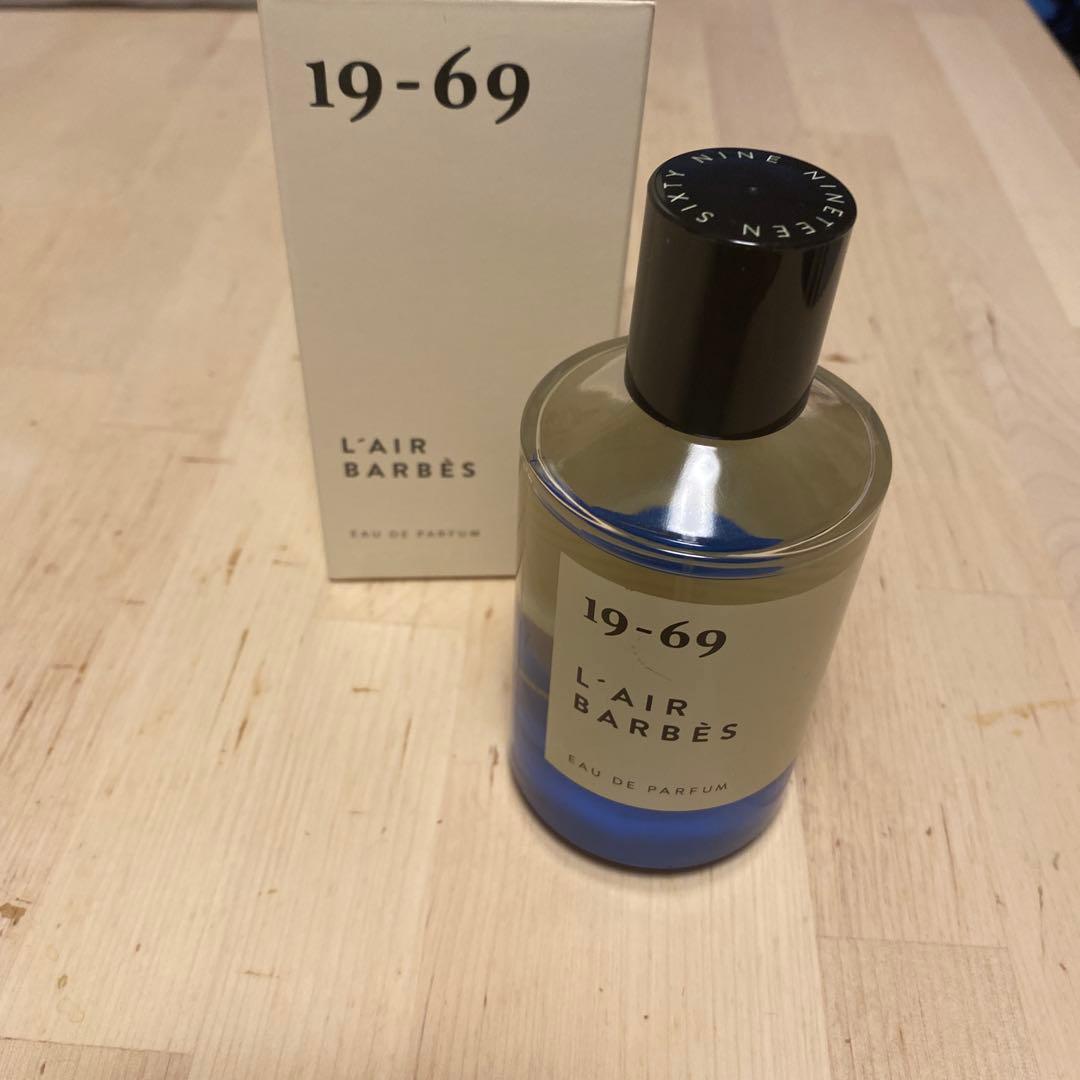 【セール】19-69 L'Air Barbès Eau de Parfum