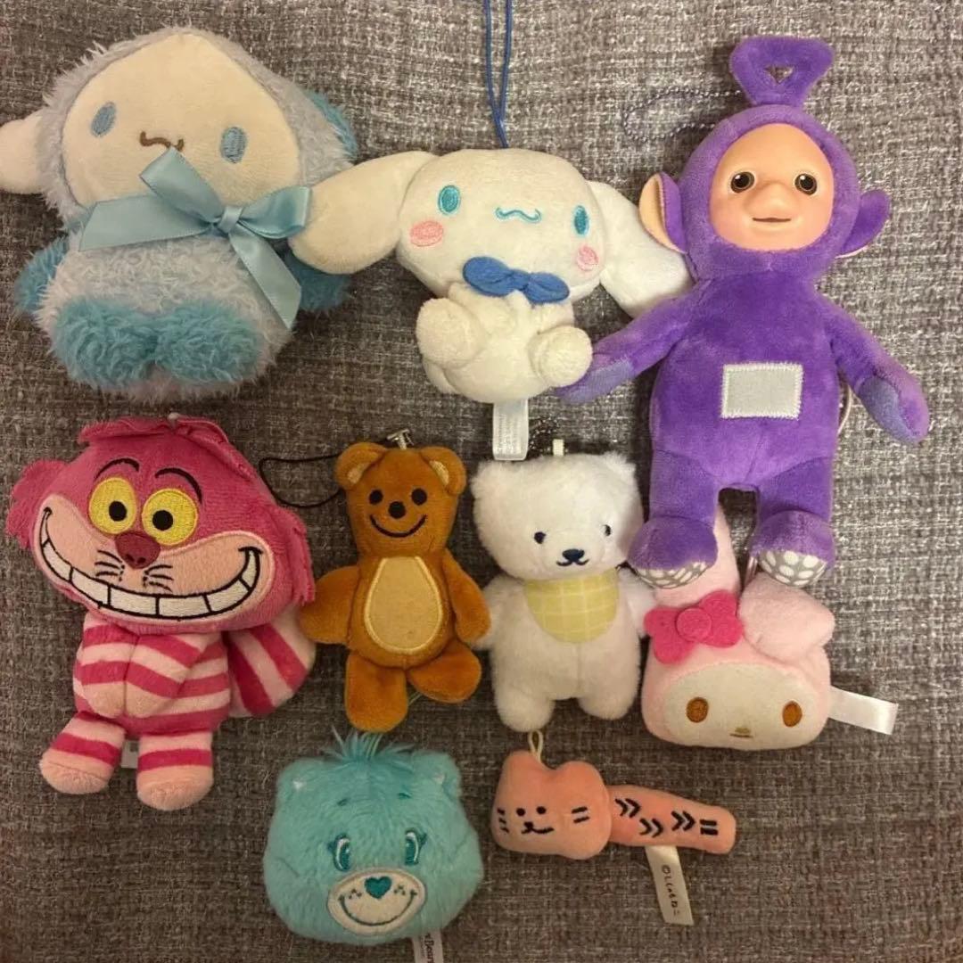 キャラクターぬいぐるみマスコット9点 バラ売り可能 - メルカリ