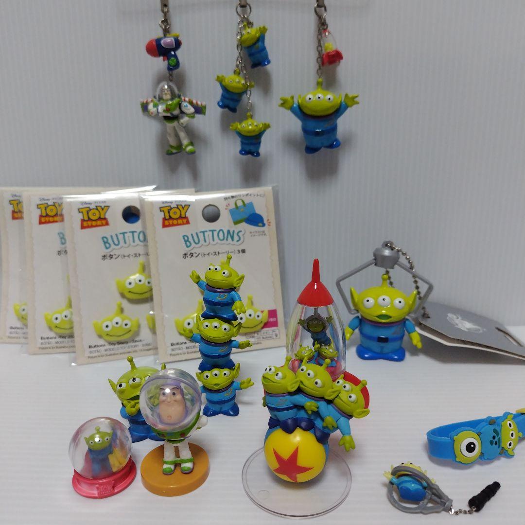 即購入⭕トイ・ストーリー エイリアン 希少フィギュア、ストラップ他おまとめ
