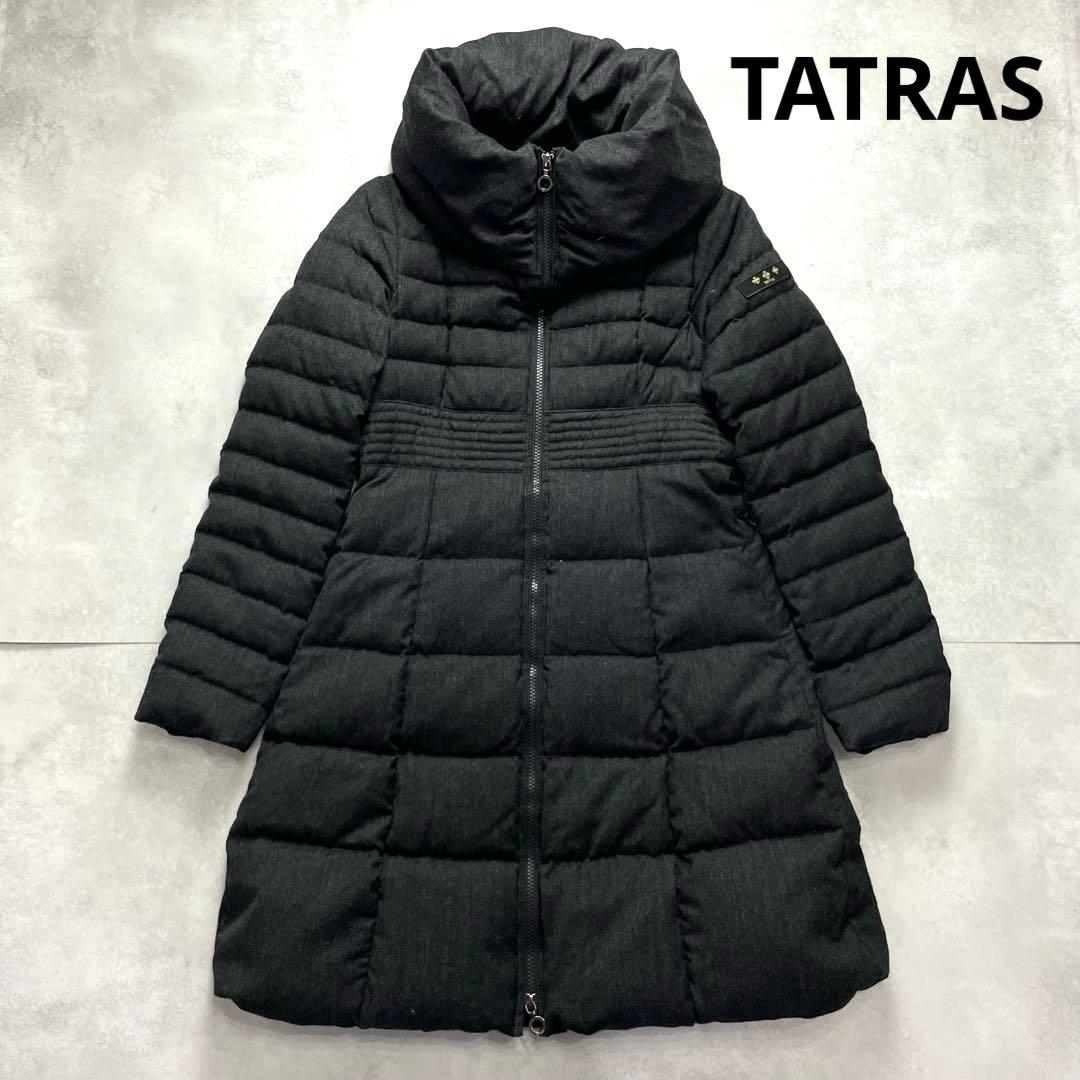別注モデル✨タトラス ロングダウンコート ショールカラー Aライン サイズ1 S