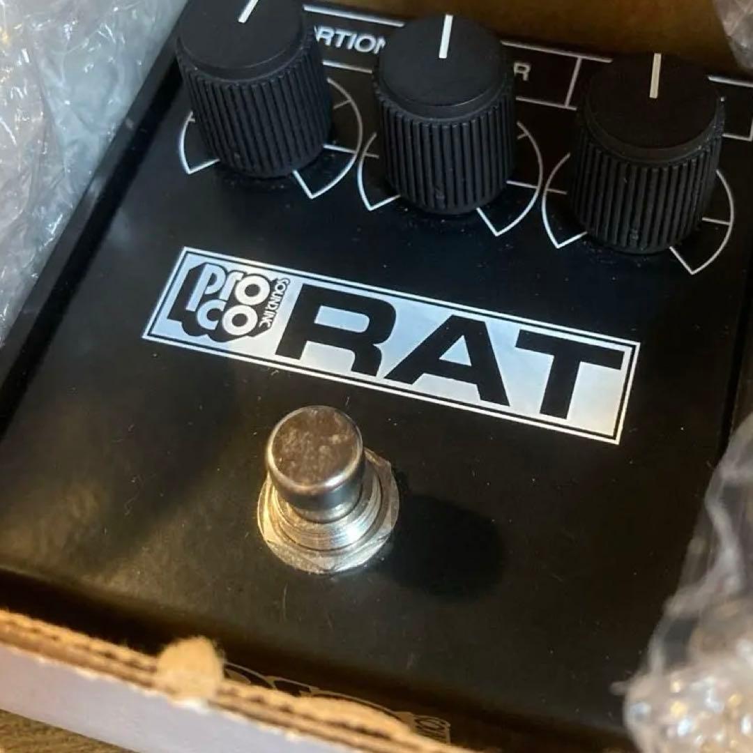 Proco RAT LIMITED '85 EDITION ホワイトフェイス‼️ Review of the Pro Co RAT - 1985 Whiteface Reissue Limited Edition