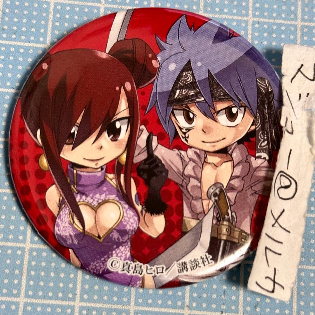 FAIRY TAILフェアリーテイル ジェラール エルザ 原画展 真島ヒロ かあ