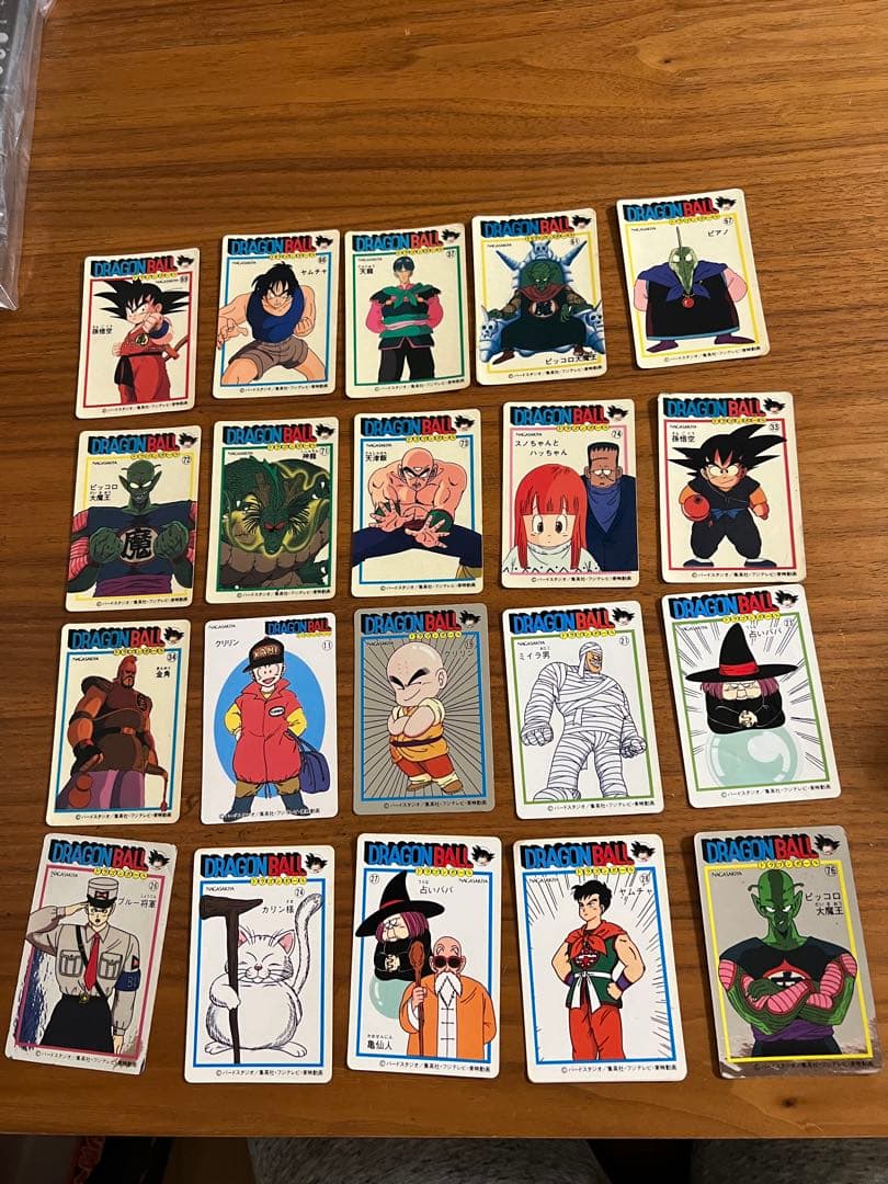 Drewドラゴンボール シール 孫悟空クリリン ナガサキヤ 当時物 Drewドラゴンボール シール 孫悟空クリリン ナガサキヤ 当時物