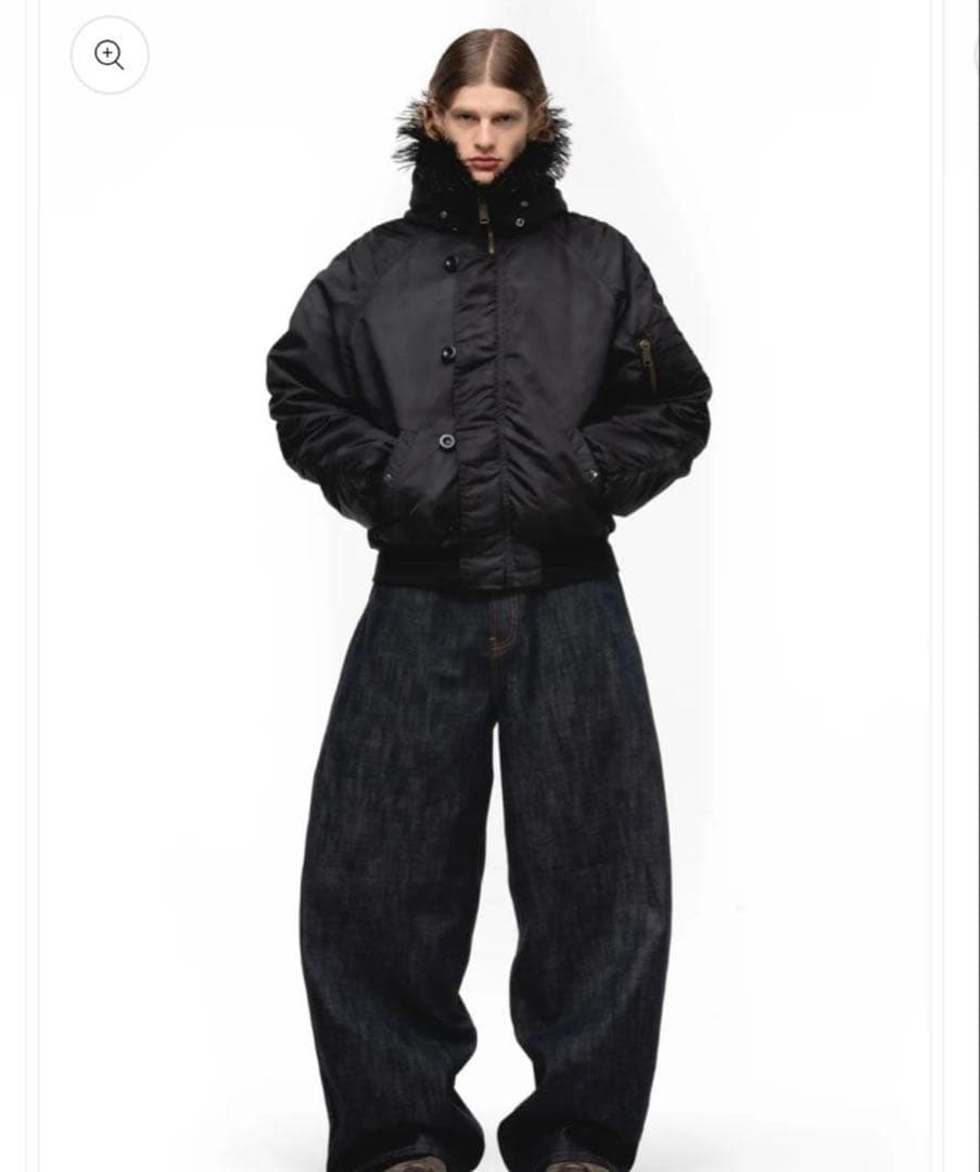 NO/FAITH STUDIOS ボンバージャケット ファー n2b - メルカリ