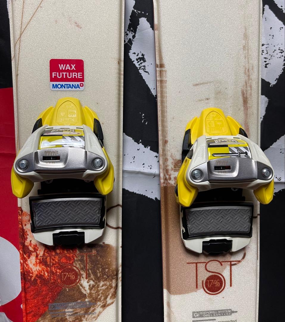 ARMADA アルマダ TST 174㎝ MARKER SQUIRE11付き