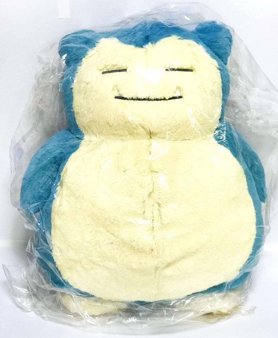 ❤新品・紙タグあり❤ ふわふわ抱きぬいぐるみ カビゴン ポケモンセンター