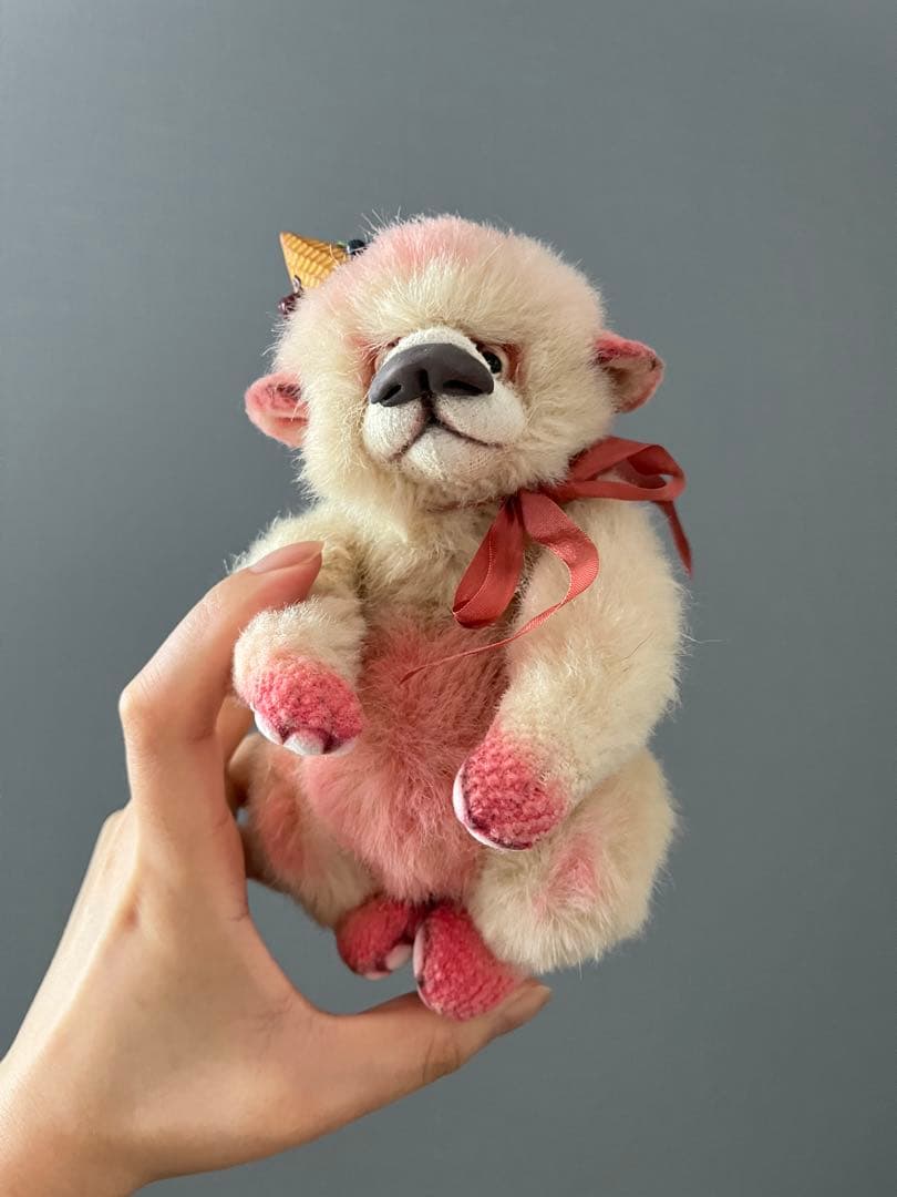 海外作家　テディベア ぬいぐるみ