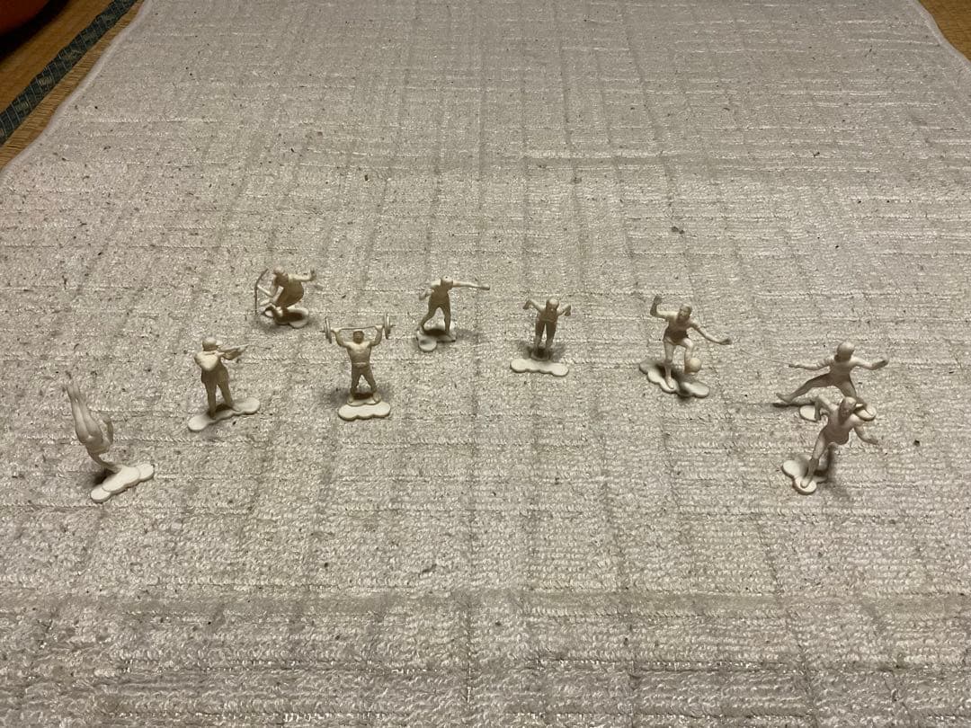 1964年／ペプシコーラ・オリンピックフィギュア9体セット【ペプシの景品人形】。 ペプシコーラ スター・ウォーズ フィギュアボトルキャップ 15体 全身