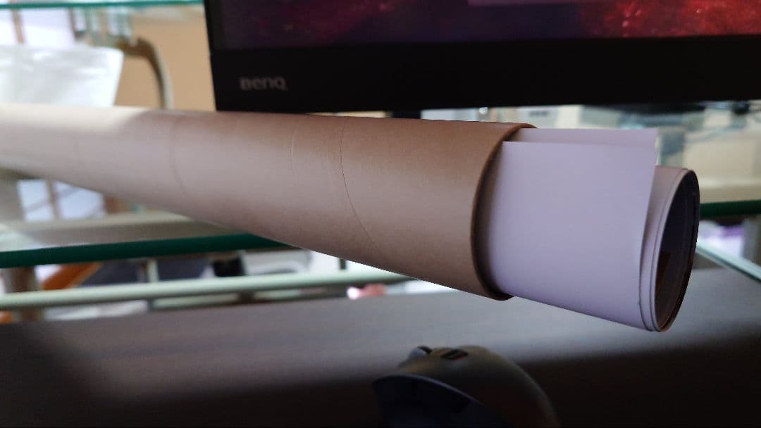 BAND-MAID 2025 B2ポスター MISA AKANE