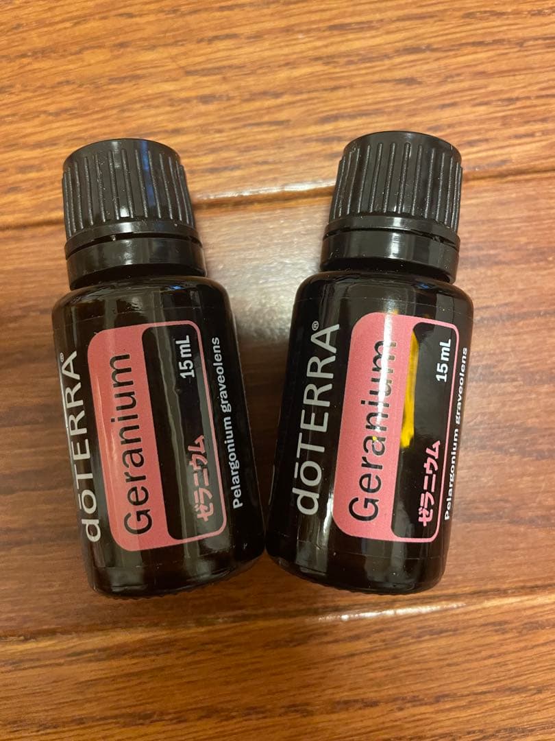 doTERRA Geranium ゼラニウム 15mL