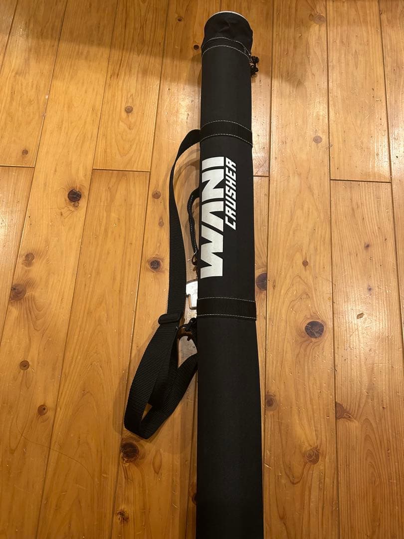 WANI 軟式少年野球バット 82センチ　青ワニ