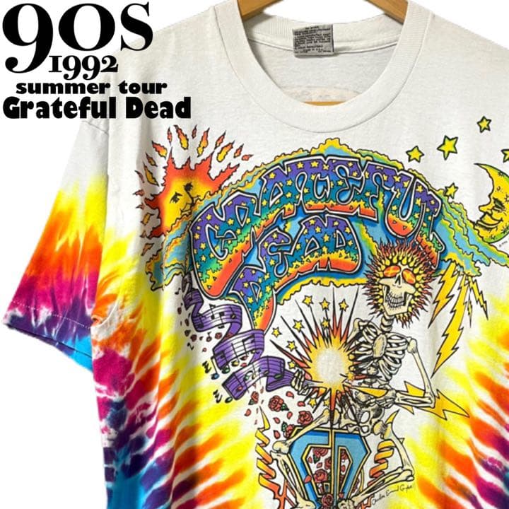 激レア90sヴィンテージ ツアーTシャツ バンドT グレイトフルデッド