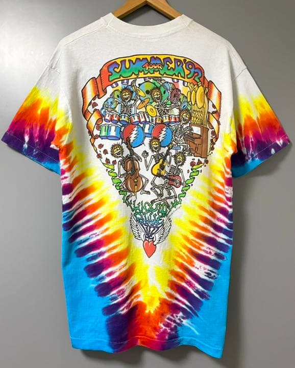 激レア90sヴィンテージ ツアーTシャツ バンドT グレイトフルデッド