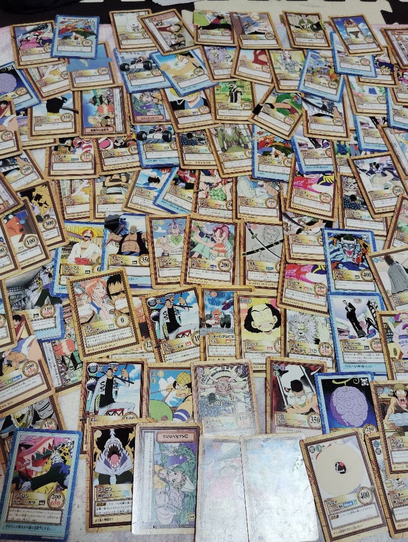 カ*神様 ワンピース カードゲーム　カードダス　ハイパーバトル　まとめて 希少】ワンピース カードダス ハイパーバトル まとめ売り - メルカリ