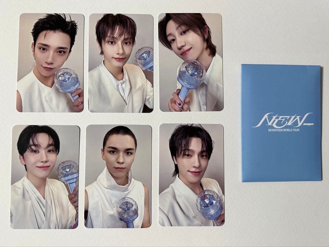 SEVENTEEN セブチ CARATZONE セット 仁川 NEW - メルカリ