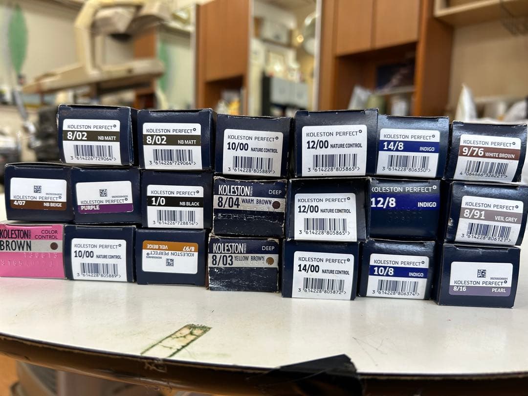 WELLA KOLLESTON カラーリング剤 セット カラー剤