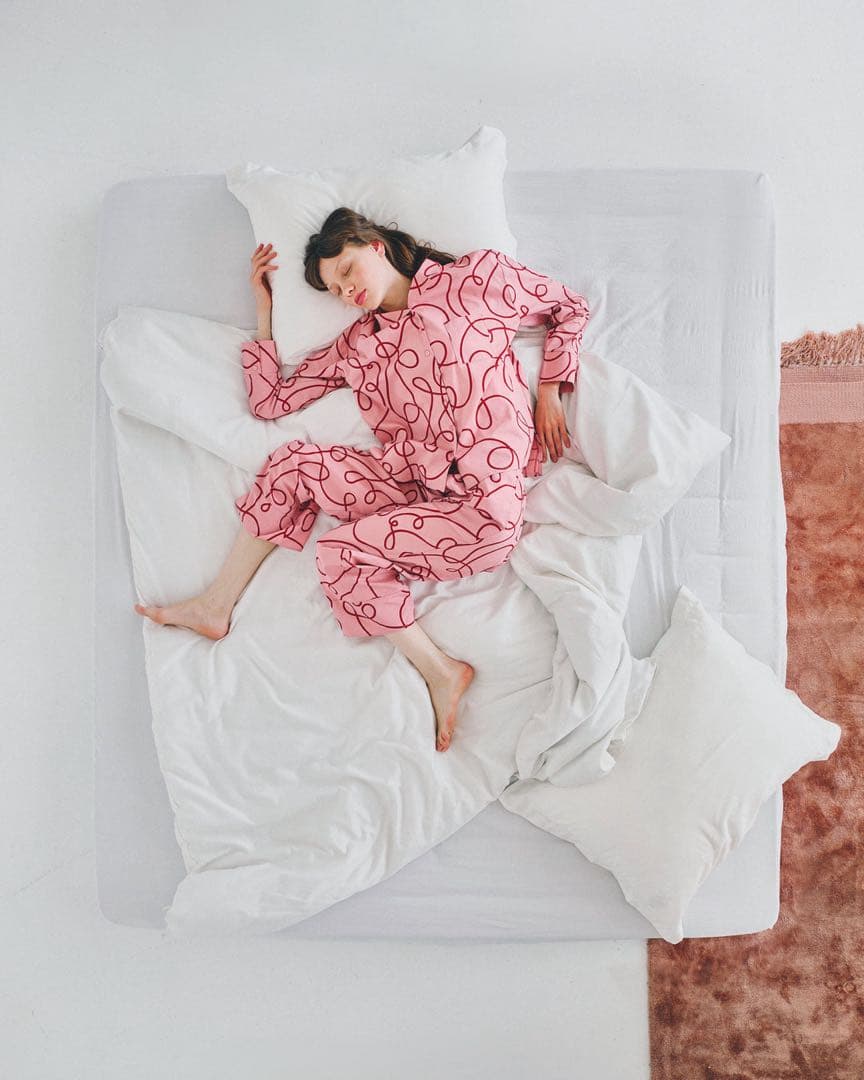 あさぎーにょ　POPPY パジャマ　ピンク