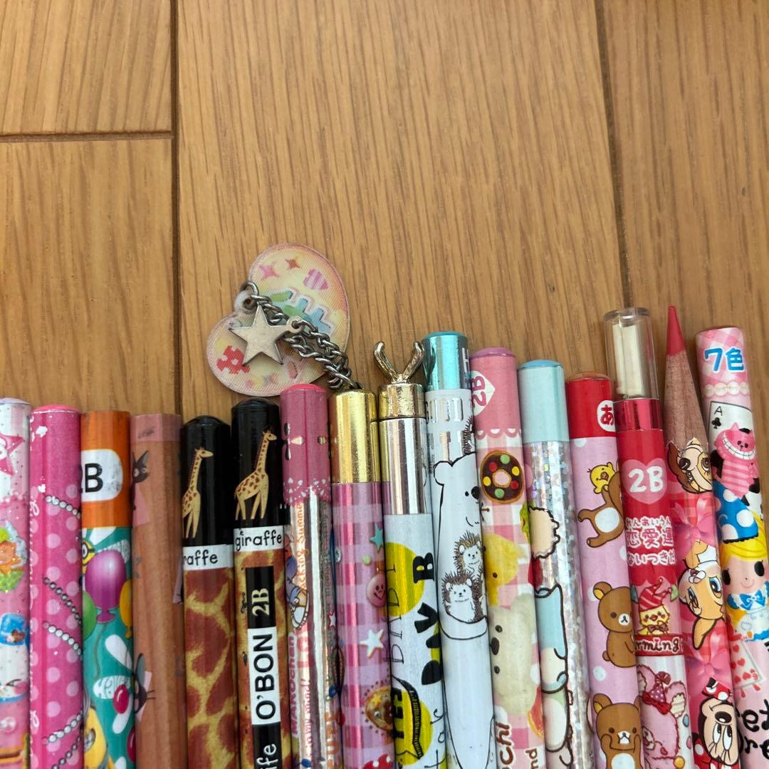 平成文具 鉛筆 まとめ売り 平成レトロ 文房具 43本 ディズニー