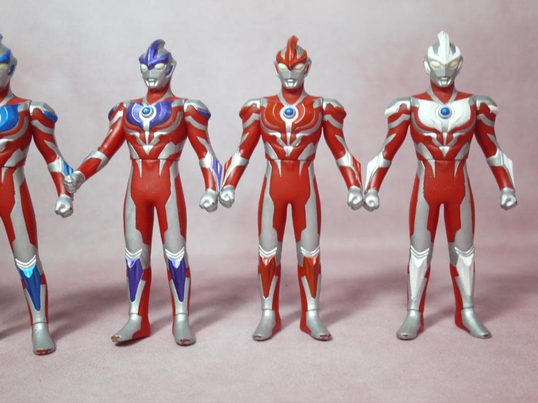 ウルトラマンギンガ セブンカラーズコレクション 全7体 限定ソフビ