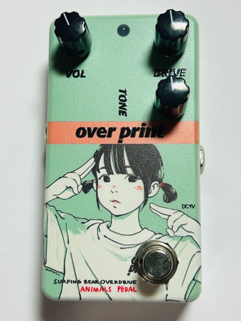 (新品同様美品) Animals Pedal over print × 古塔つみ