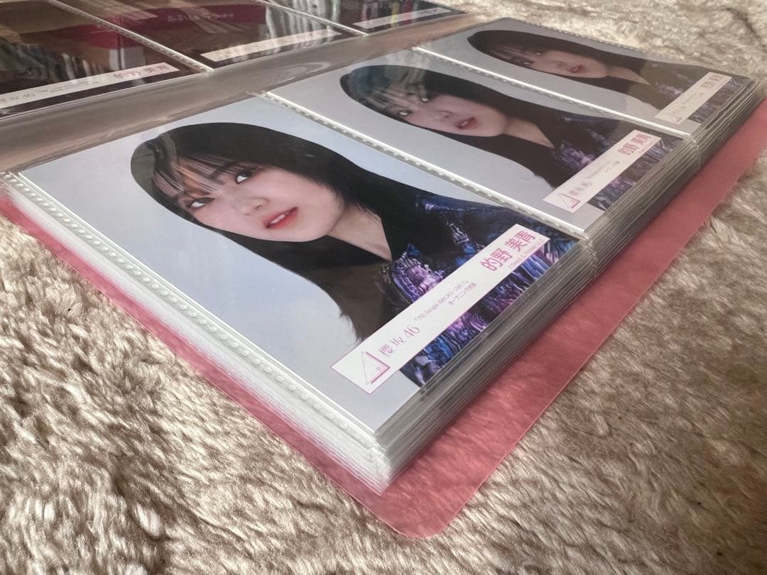 櫻坂46 的野美青 7th backs live OP衣装 11コンプ - メルカリ