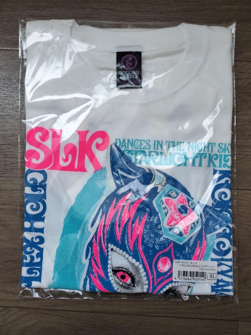 スターライト・キッド×ROLLING CRADLE コラボTシャツ XL