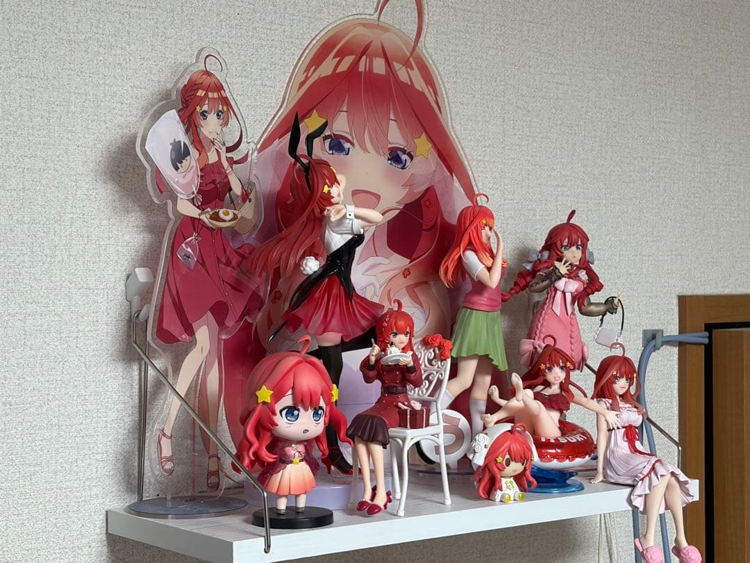 引退品 五等分の花嫁 中野五月 アクリルスタンド フィギュア セット