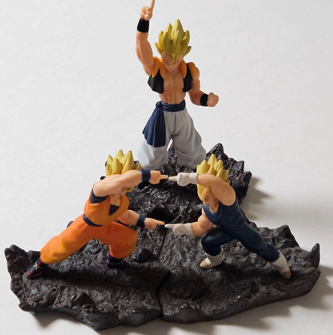 ドラゴンボールフィギュア ゴジータ 復活のフュージョン 悟空と
