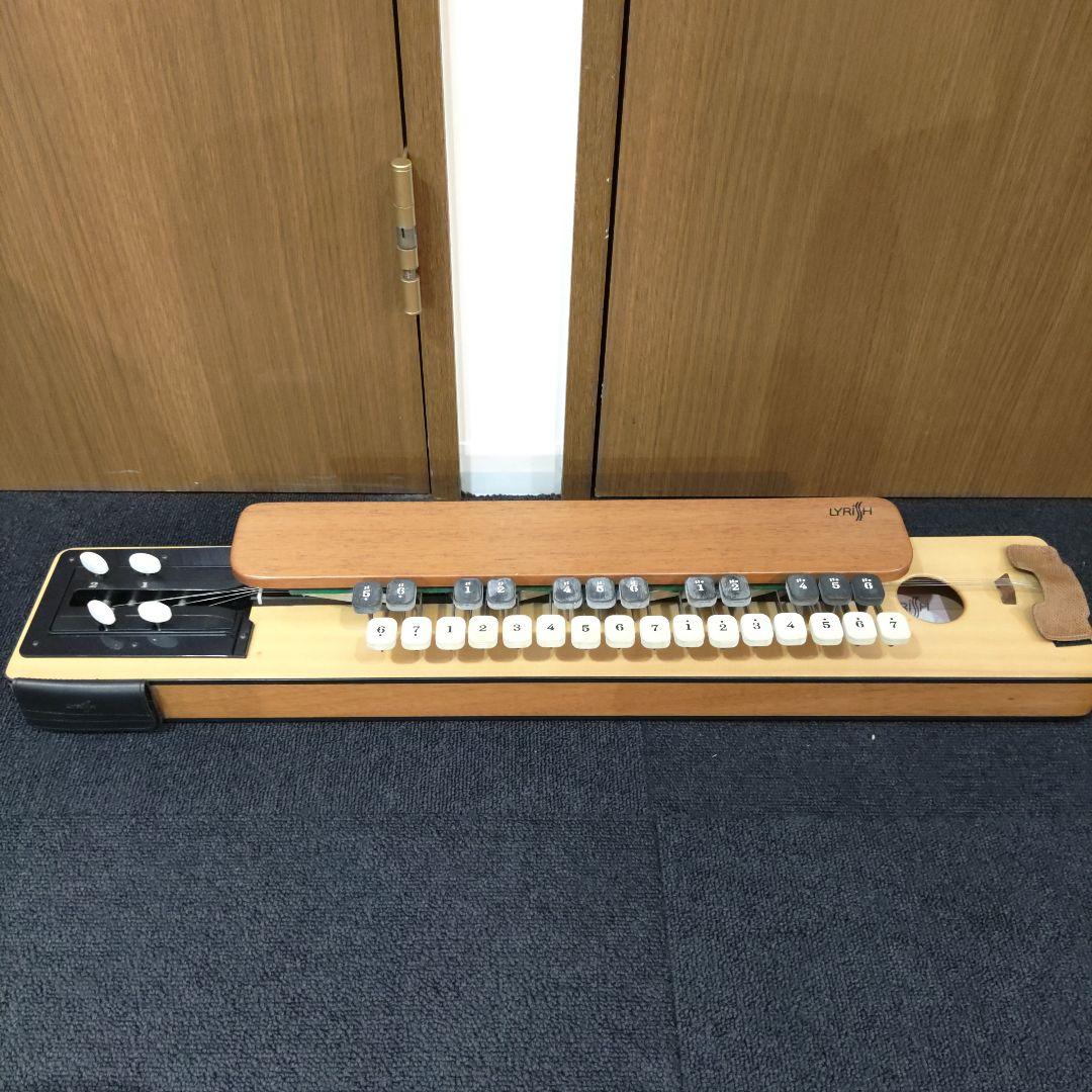 VMPD7-416-2 ライリッシュ 大正琴 4弦 木製 和楽器