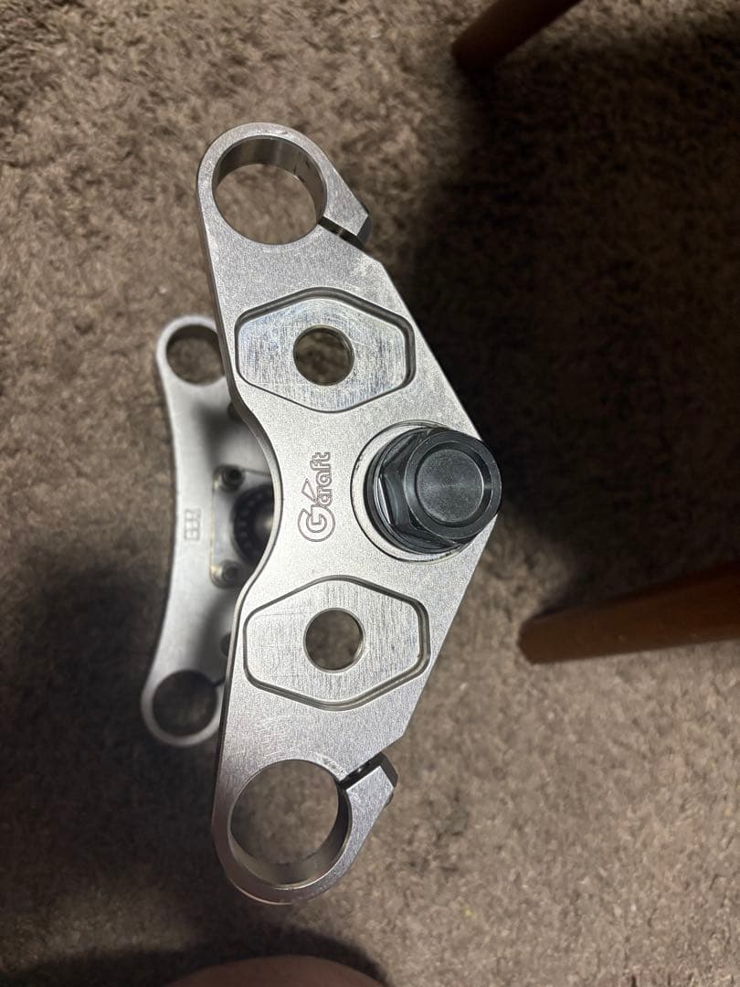 g craft ape 100/50 用　ステムキット　オマケ付き ホンダ（HONDA） 31142G Gクラフト ステムキット エイプ100、エイプ50