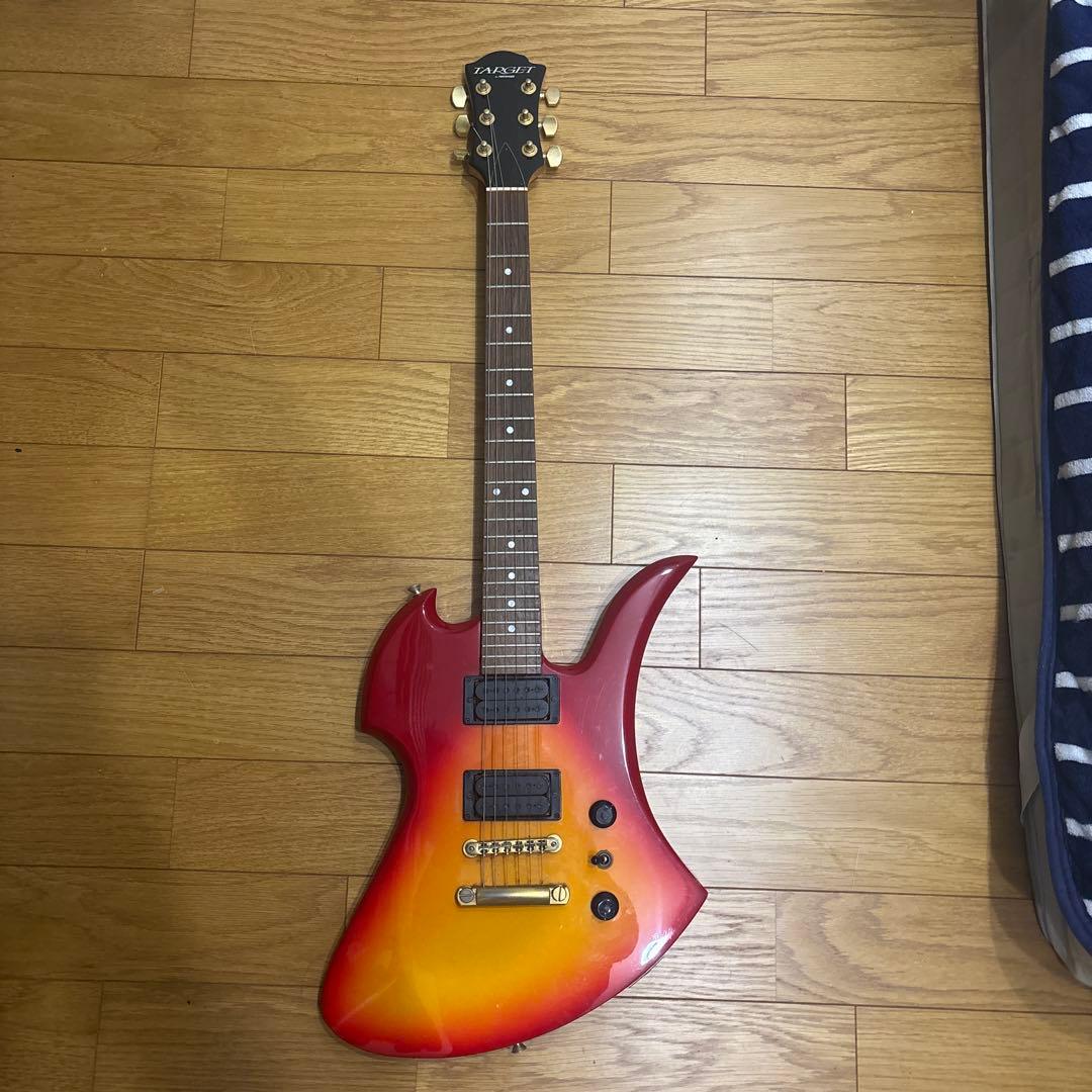 TARGET FERNANDES X hideモデル モッキンバードエレキギター