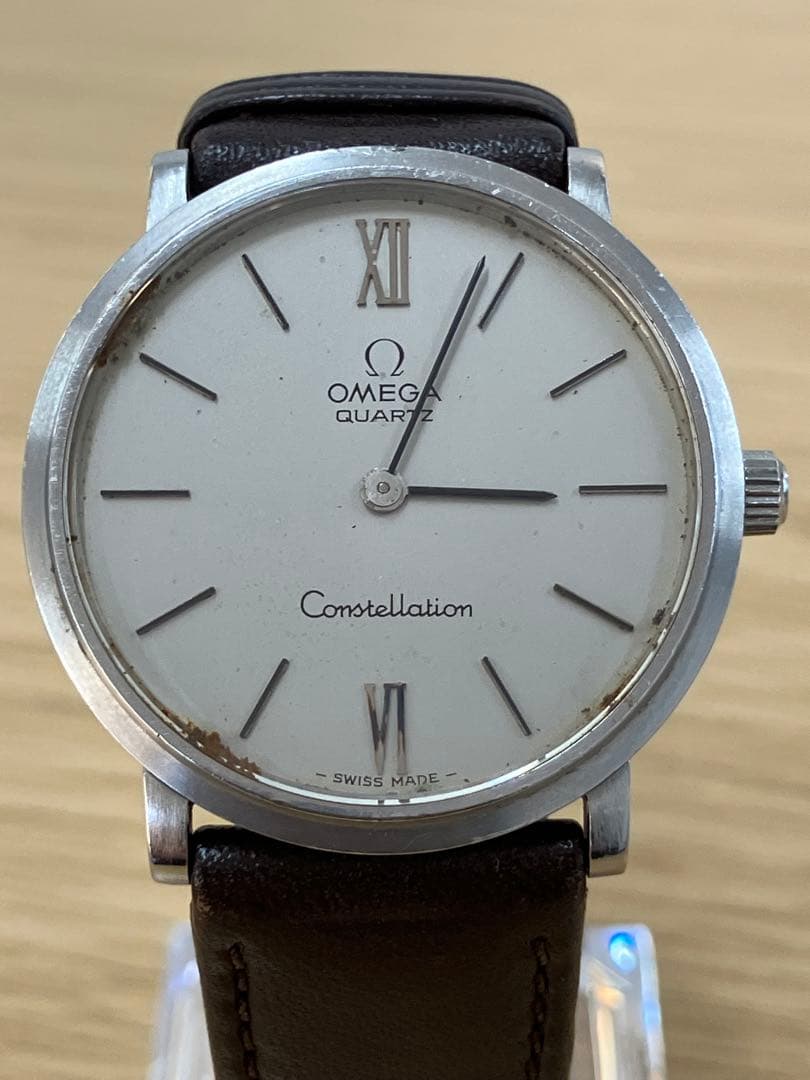 オメガ　コンステレーション　クォーツOMEGA 不動　ジャンク　腕時計