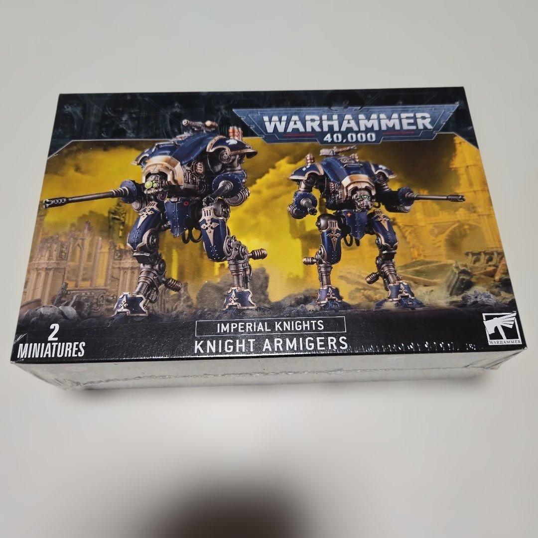 【新品　シュリンクあり】WARHAMMER ナイトアーミジャ－　ウォーハンマー