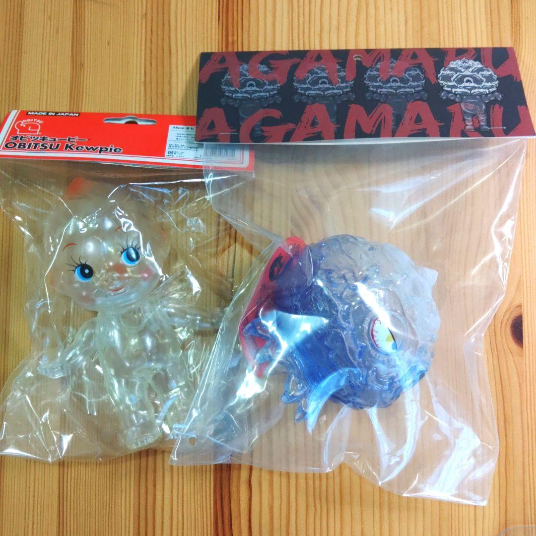 TENDOBOTANICAL アガ丸　キューピー付き　ソフビ　アガベ