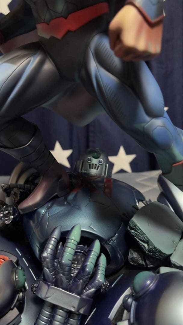 【希少・美品】ART RESPECT スーパーマン 1/6 スタチュー 正規品