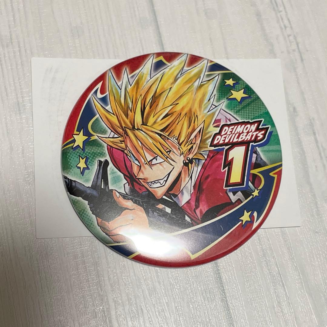 アイシールド21 コレクション缶バッジ 蛭魔妖一 - メルカリ