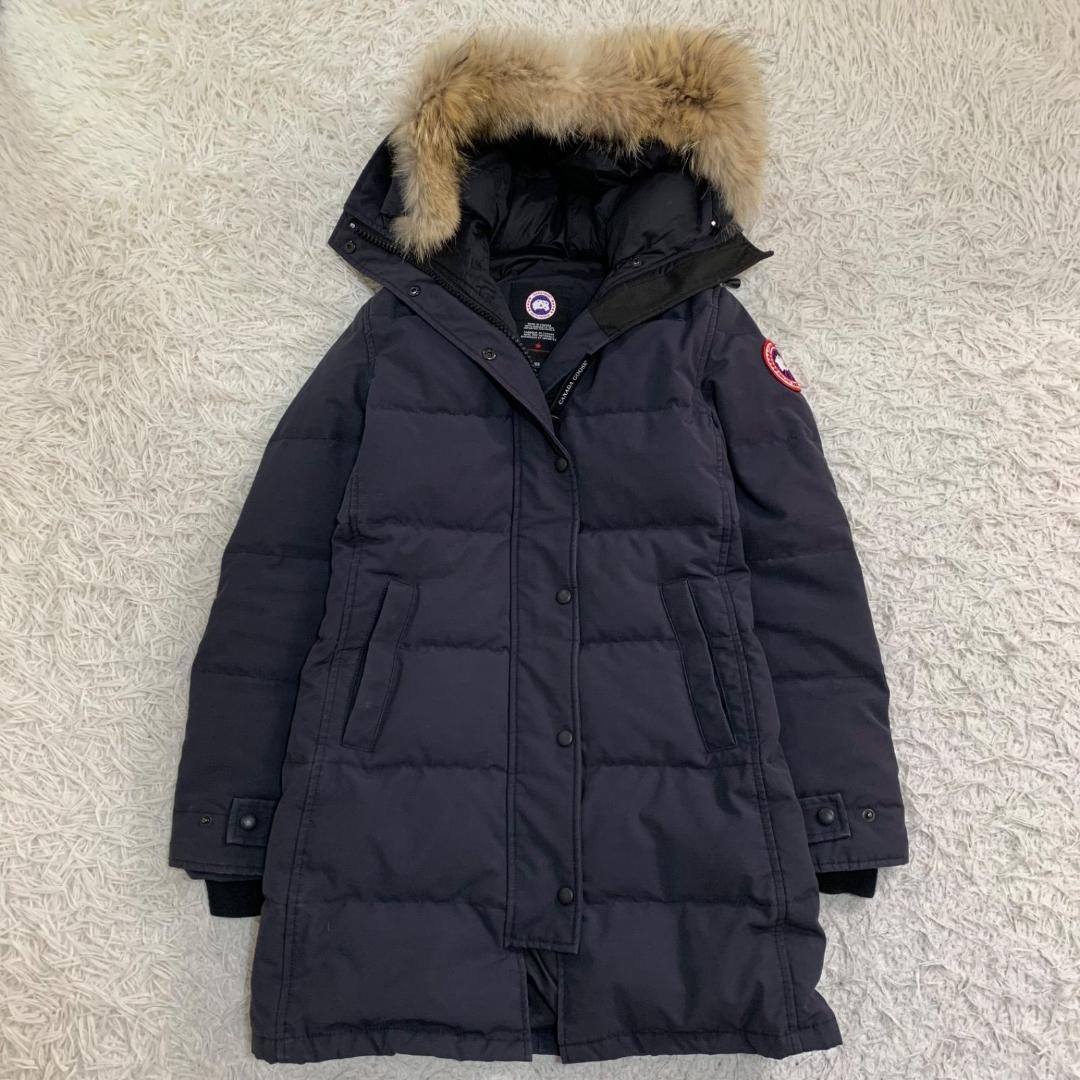 17522✨カナダグース マッケンジーパーカー ダウンジャケット ブラック M