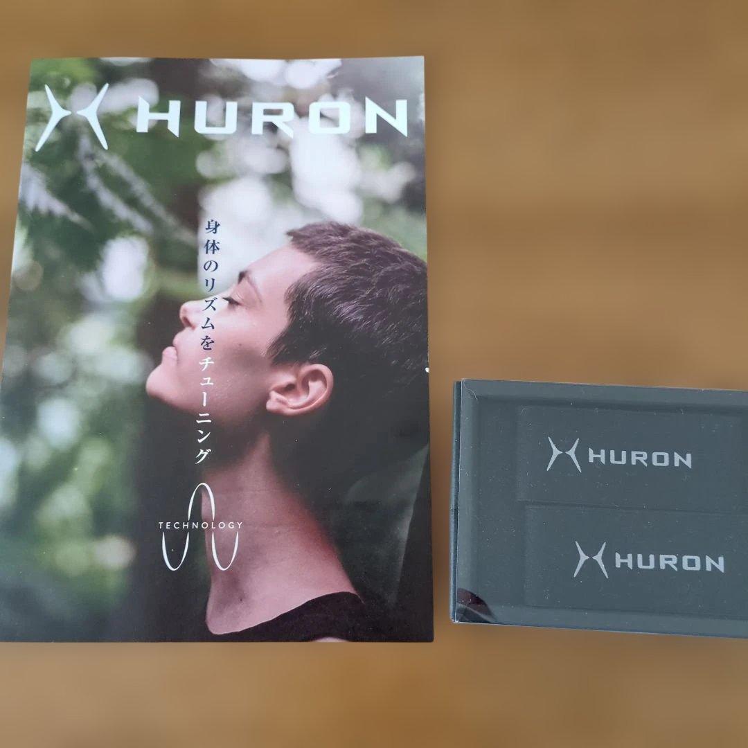 HURON リカバリーリストバンド Sサイズ ブラック