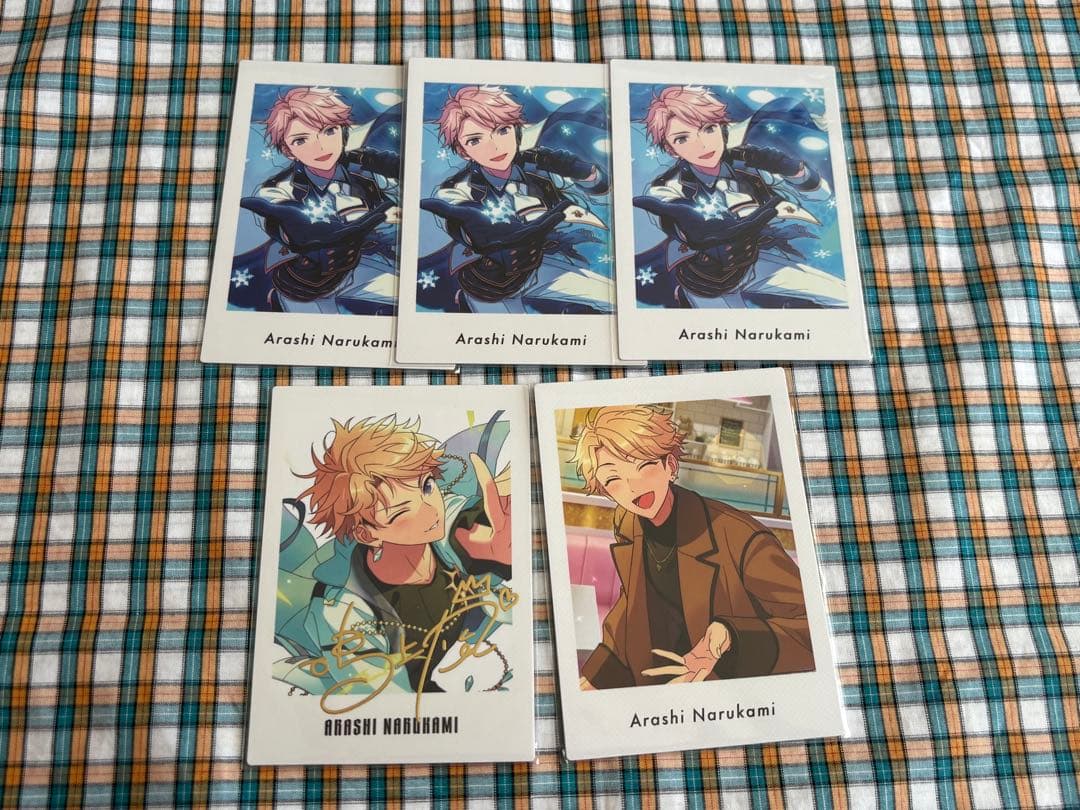 あんスタ ぱしゃっつ まとめ 嵐 - メルカリ