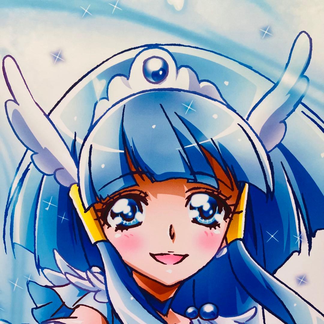 スマイルプリキュア! キュアビューティ 等身大タペストリー 7 - メルカリ