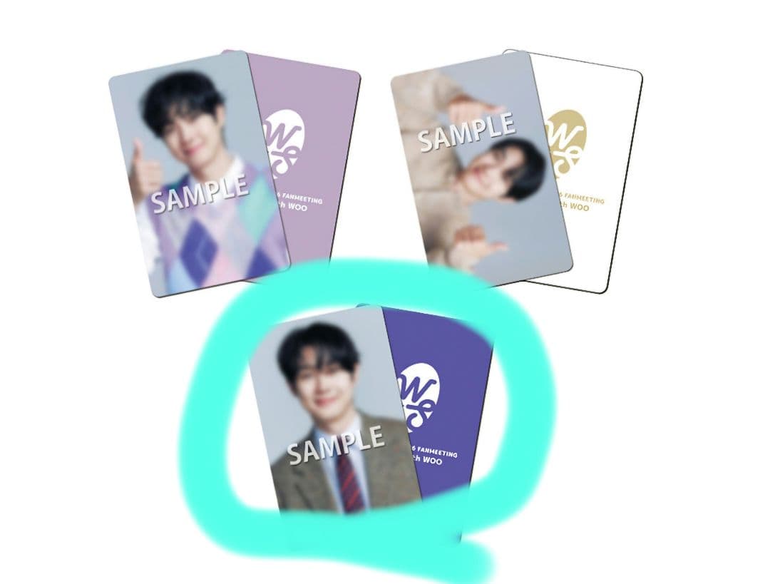 カ*シ様 チェウシク ウシク ペンミ ファンミ トレカ - メルカリ