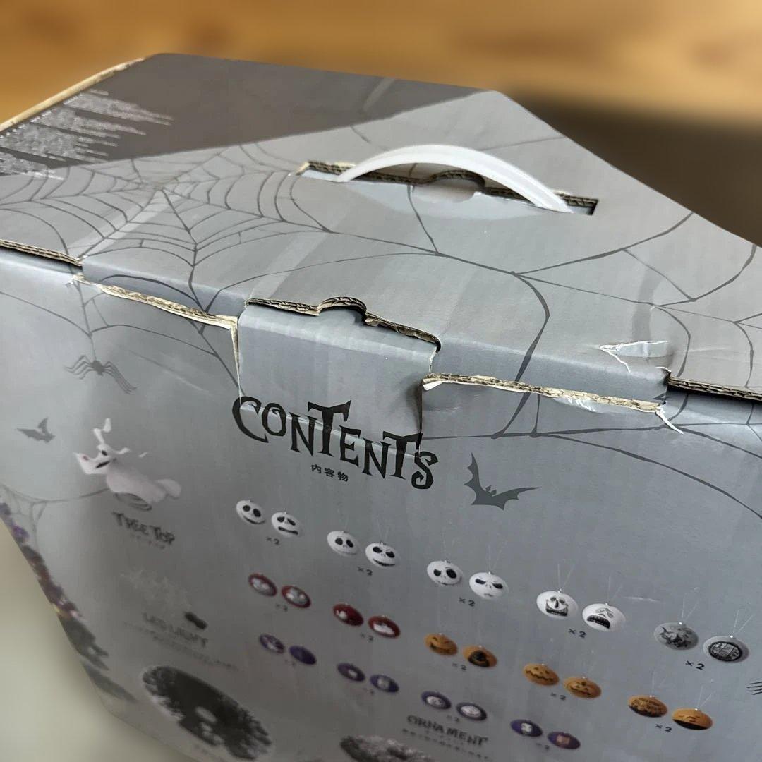 Francfranc ディズニー ナイトメアビフォアクリスマスツリー 訳あり