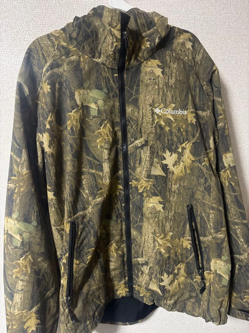 【値段交渉可】Columbia 迷彩柄 XL マウンテンパーカー